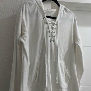White Hoodie